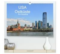 USA Ostküste Ein Road Trip (hochwertiger Premium Wandkalender 2026 DIN A2 quer), Kunstdruck in Hochglanz: Mit diesen Bildern erwartet Sie ein fantastisches Abenteuer durch die Oststaaten der USA