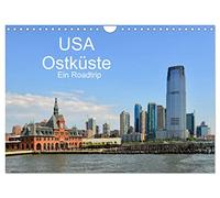 USA Ostküste Ein Road Trip (Wandkalender 2026 DIN A4 quer), CALVENDO Monatskalender: Mit diesen Bildern erwartet Sie ein fantastisches Abenteuer durch die Oststaaten der USA