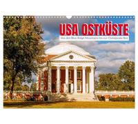 USA Ostküste. Von den Blue Ridge Mountains bis zur Chesapeake Bay (Wandkalender 2026 DIN A3 quer), CALVENDO Monatskalender: Entdecken Sie Monat für Monat die Vielfalt der Ostküste der USA.