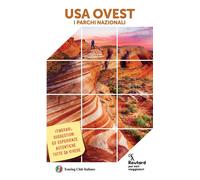 USA Ovest. I parchi nazionali [Paperback] [May 16, 2025] AA.VV.
