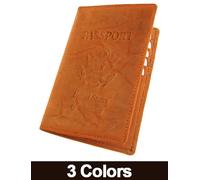 USA Passport Premium Pelle Cover Viaggio 8 Card Case Uomo Portafoglio Venditore