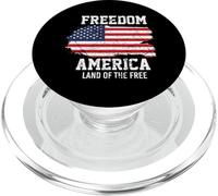 USA Patriotic - American Flag Freedom - Pride Stati Uniti PopSockets PopGrip per MagSafe