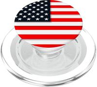 USA Patriotism Inspired American Flag PopSockets PopGrip per MagSafe