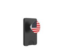 USA Patriotism Inspired American Flag PopSockets PopWallet per MagSafe