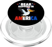 Usa Pelican Beak succede in America PopSockets PopGrip per MagSafe