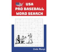 USA Pro Baseball Word Search