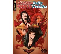 (Usa) Red Sonja Vampirella Meet Betty Veronica 01-12 Compl. Cbr Digi (Leg. Des)