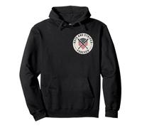 USA Retro Baseball Pride - Stelle - Strisce & Mazze da Baseball Felpa con Cappuccio