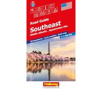 USA Road Guide No. 8 Southeast / 03/26: Mit Middle Atlantic, Appalachian Mountains, Washington, Charleston, Atlanta, Great Smoky Mountains, Nashville, ... Ortsverzeichnis und Reiseinformationen