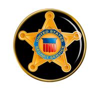 USA Segreto Servizio Spilla