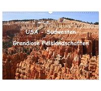 USA - Südwesten (Wandkalender 2024 DIN A3 quer), CALVENDO Monatskalender
