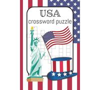 USA Themed Crossword Puzzle Book