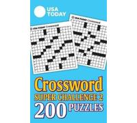 Usa Today USA Today Crossword Super Challenge 2 (Tascabile) USA Today Puzzles