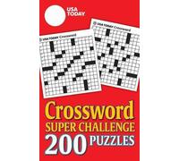 Usa Today USA Today Crossword Super Challenge (Tascabile) USA Today Puzzles