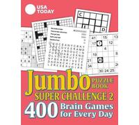 Usa Today USA Today Jumbo Puzzle Book Super Challenge 2 (Tascabile)