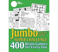 Usa Today USA Today Jumbo Puzzle Book Super Challenge (Tascabile)