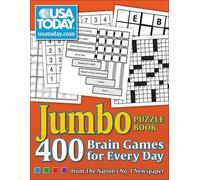 Usa Today USA Today Jumbo Puzzle Book (Tascabile) USA Today Puzzles