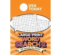 Usa Today USA Today Large-Print Word Search 2 (Tascabile) USA Today Puzzles
