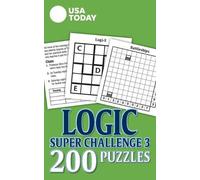 Usa Today USA Today Logic Super Challenge 3 (Tascabile) USA Today Puzzles