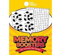 Usa Today USA Today Memory Boosters (Tascabile) USA Today Puzzles