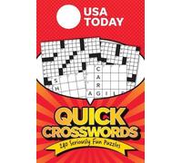 Usa Today USA Today Quick Crosswords (Tascabile) USA Today Puzzles