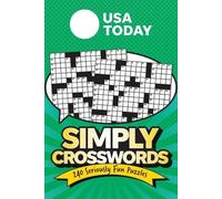 Usa Today USA Today Simply Crosswords (Tascabile) USA Today Puzzles