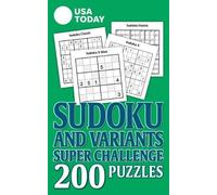 Usa Today USA Today Sudoku and Variants Super Challenge (Tascabile)