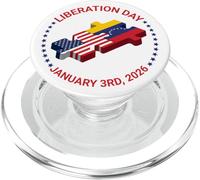 USA Venezuela Puzzle Unity Liberation Day 3 gennaio 2026 PopSockets PopGrip per MagSafe
