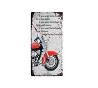 USA Vintage Metallo Latta Segni Route 66 Auto Numero Targa Placca Poster Asta