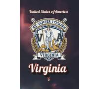 USA: Virginia: Discover the States: 10. (6x9/::)