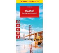 USA West Marco Polo Map (Map) Marco Polo Maps