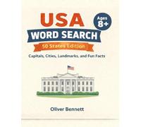 USA Word Search: 50 States Edition: Capitals, Cities, Landmarks, and Fun Facts