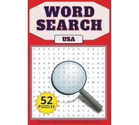 USA Word Search: Puzzle Book, Explore USA, Activity Book for Adults, Seniors and Teens