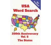 USA Word Search Vol. 5 The States