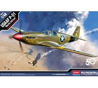 ACADEMY 1/48 USAAF P-51 NORTH AFRICA