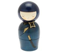 Usaburo Japanese Kokeshi Doll, misteriosa Ninja