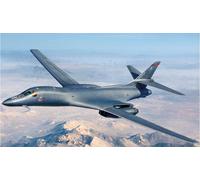 Usaf B-1B 34th BS Thunderbirds 1:144 Plastic Model Kit ACADEMY