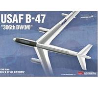 Usaf B-47 306th BW(M) 1:144 Plastic Model Kit ACADEMY