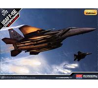 USAF F-15E 33rd Fighter Squadron Plastic Kit 1:72 Model ACADEMY
