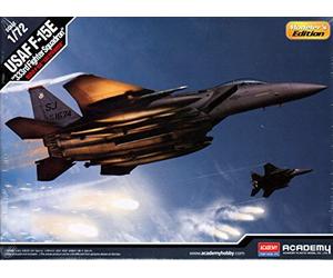 USAF F-15E 33rd Fighter Squadron Plastic Kit 1:72 Model ACADEMY
