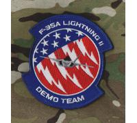 USAF F-35A Illuminazione II Articolazione Strike Fighter ⭐ Demo Team ⭐ Vêlkrö