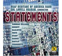 USAF Heritage of America Band Statements (CD)
