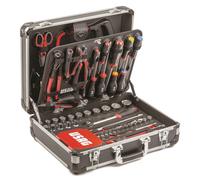 USAG 002 JMA VALIGIA VALIGETTA CON ASSORTIMENTO SET 181 PEZZI UTENSILI ATTREZZI