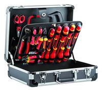 Usag 002 Me 20 U00020002 Valigia Con Assortimento Per Elettrotecnica (20 Pezzi), Multicolore, 50 x 44 x 21 cm 7.05 Kg