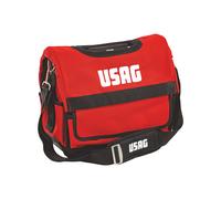 USAG 007/1V Borsa Scomparti Portautensili Maniglione Alluminio 42x34x24 cm 34 Lt