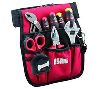 USAG 007 MLI U00070039 Marsupio con Assortimento per Manutenzione (9 pezzi)