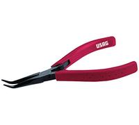 USAG 017/4 U00170004 Pinza a Becchi Mezzotondi Lunghi Affusolati Piegati a 45°