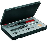 Usag Kit saldatore portatile 060K – penna a gas butano con stagno e valigetta accessori
