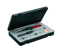 USAG 060K Kit Saldatore portatile penna a gas butano stagno accessori valigetta