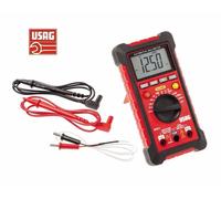 Usag 076 M Multimetro digitale con lettura a valore efficace TRUE RMS